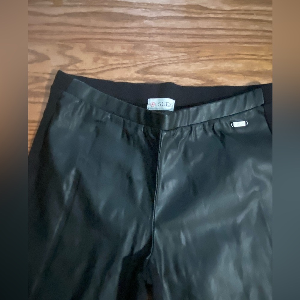 Guess Black Dressy Leggings Size S